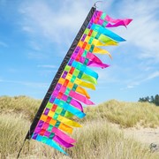 In the Breeze 6-foot Fiesta Weave Banner 4561 View 4