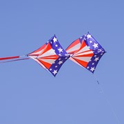 In the Breeze Stars & Stripes Tri-Kite 3372 View 4