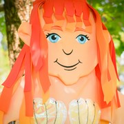 In the Breeze Mermaid Wind Friend 1154 View 4