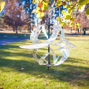 In the Breeze Silver Sparkle Vortex Spinner 2482 View 4