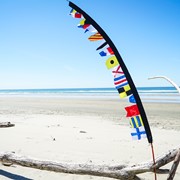 In the Breeze 8-foot Signal Flag Pennant Banner 4563 View 4