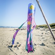 In the Breeze Tropical Fish 40" Illusion Windsock 5247 View 4