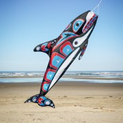 In the Breeze Orca Totem 48" Fish Windsock 5242 View 4