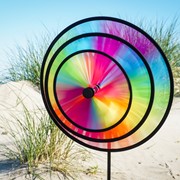 In the Breeze Fiesta Triple Wheel Spinner 2614 View 4