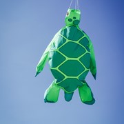In the Breeze Turtle Big Breeze Windsock™ 5254 View 4