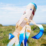 In the Breeze Beach Day 40" Illusion Windsock 5246 View 4