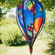 In the Breeze Balloon Fest 10-Panel Hot Air Balloon Spinner 0971 View 4
