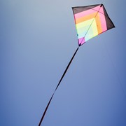 In the Breeze Neon Fiesta 30" Diamond Kite 3511 View 4