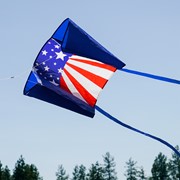 In the Breeze 30" USA Sled Kite 3521 View 4