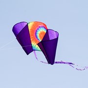 In the Breeze 30" Tie Dye Sled Kite 3522 View 4
