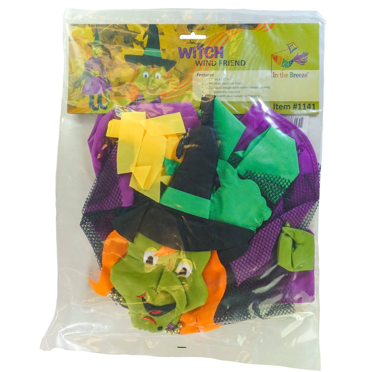 Witch Wind Friend | In the Breeze | Wholesale Garden Décor and Kites