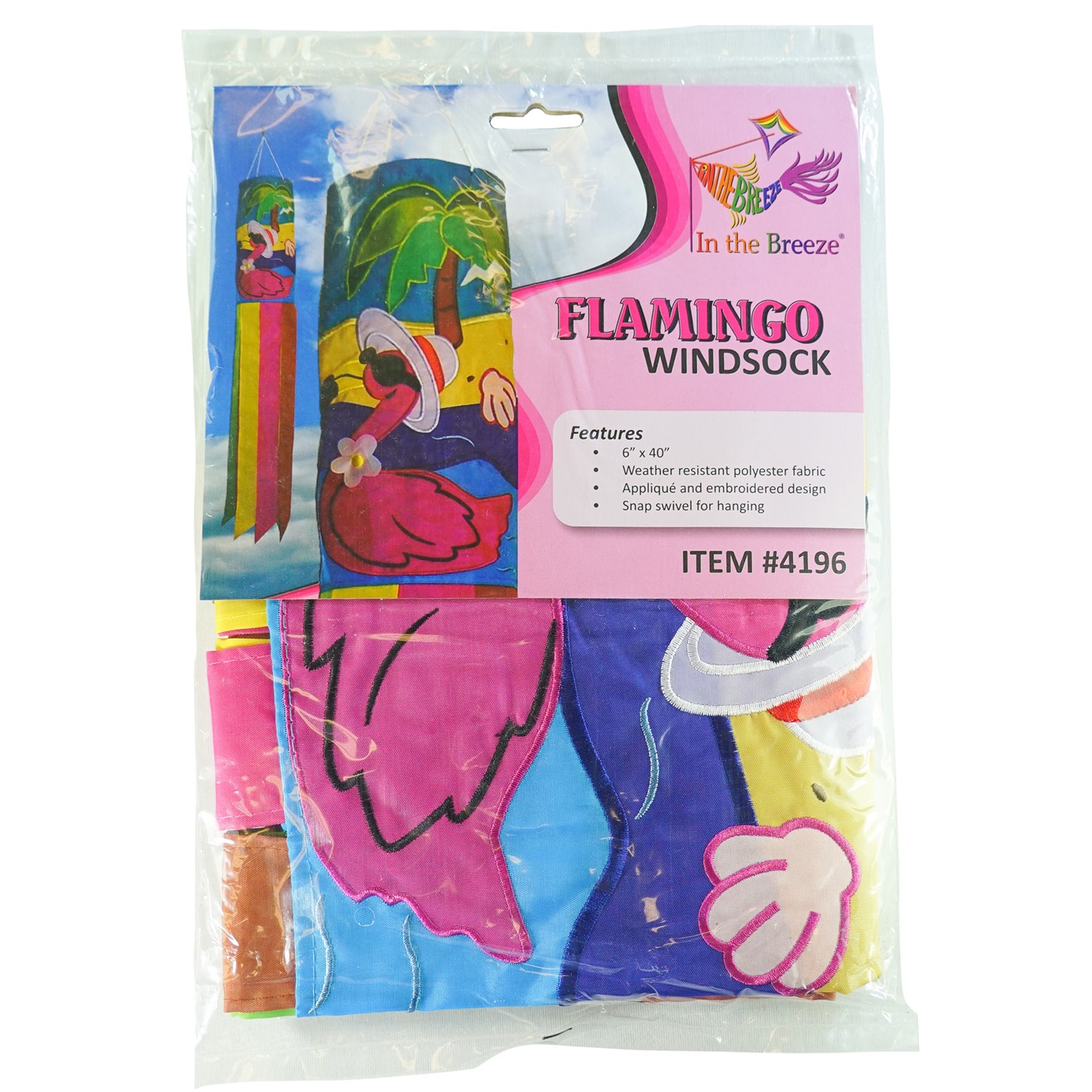 Flamingo\"  Evergreen Flamingo Wind Spinner – ShopCGX