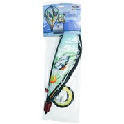 In the Breeze Blue Butterfly Hot Air Balloon 1057 View 5