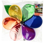 In the Breeze 19" Rainbow Glitter Flower Spinner 2873 View 5