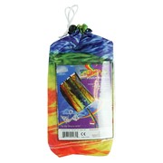 In the Breeze Tie Dye Pouch Parafoil Kite 2984 View 5