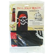 In the Breeze I'm a Jolly Roger 40" Windsock 4103 View 4