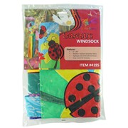 In the Breeze Ladybug Flower 40" Windsock 4195 View 5