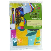In the Breeze Sealife Turtle 40" Windsock 4197 View 3