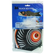 In the Breeze 36" Black Koi 4788 View 4