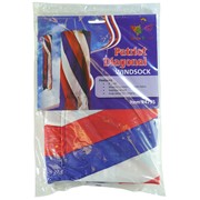 In the Breeze Patriot Diagonal 40" Windsock 4795 View 5