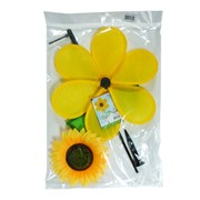 In the Breeze 12" Yellow Sunflower with Leaves 2791 View 5