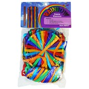 In the Breeze Rainbow Ribbon Windsock 4937 View 5
