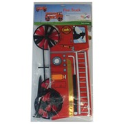 In the Breeze 24" Fire Truck Spinner 2509 View 5