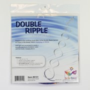 In the Breeze Silver Mylar Double Ripple Spinner 9151 View 4