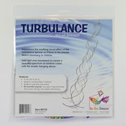 In the Breeze Silver Mylar Turbulence Spinner 9153 View 4