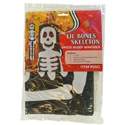 In the Breeze Lil' Bones Skeleton 3D 40" Windsock 5021 View 5