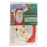 In the Breeze Lil' Santa Claus 3D 40" Windsock 5023 View 5