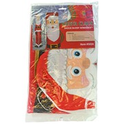In the Breeze Santa Claus 3D 60" Windsock 5024 View 5