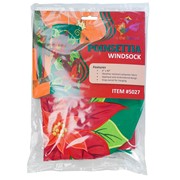 In the Breeze Poinsettia 40" Windsock 5027 View 5