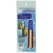 In the Breeze Stars & Stripes 18" Windsock 5034 View 4