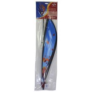 In the Breeze Fall Leaves 10 Panel Hot Air Balloon Spinner 0997 View 5
