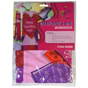 In the Breeze Valentine's Day 40" Windsock 5068 View 5