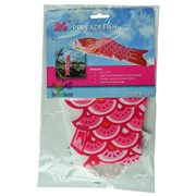 In the Breeze 24" Pink Koi 5124 View 5