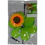 In the Breeze 12" Green Sunflower 2702 View 5