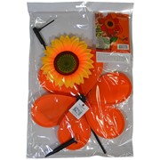 In the Breeze 12" Orange Sunflower 2704 View 5