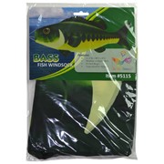 In the Breeze Bass 48" Fish Windsock 5115 View 5