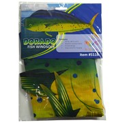 In the Breeze Dorado 48" Fish Windsock 5116 View 5