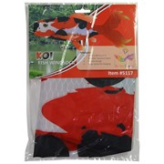 In the Breeze Realistic Koi 48" Fish Windsock 5117 View 5