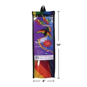 In the Breeze Rainbow Stripe Stunt Kite (Optimized for Shipping) 3310 View 5