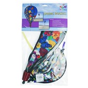 In the Breeze Spring Pansies 6-Panel Hot Air Balloon 0988 View 5