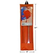 In the Breeze Tangerine Colorfly 30" Diamond Kite (Optimized for Shipping) 3298 View 5