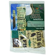 In the Breeze Happy Camper 40" Windsock 5181 View 5