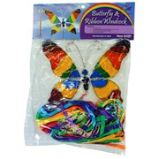 In the Breeze Butterfly & Ribbon Windsock 5191 View 4