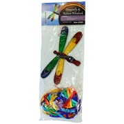 In the Breeze Dragonfly & Ribbon Windsock 5193 View 4