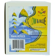 In the Breeze Yellow & Blue Resin Fish Mobile 7022 View 3