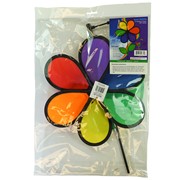 In the Breeze 12" Rainbow Flower with Leaves 2639 View 4